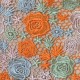 Longuette pizzo multicolore cipria
