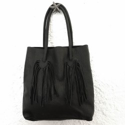 Shoulder bag nera