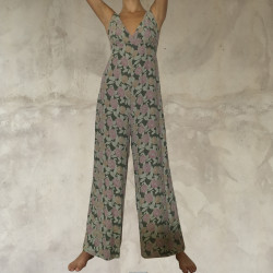 Jumpsuit verde salvia