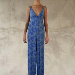 jumpsuit kim blue