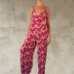 Jumpsuit kim pink