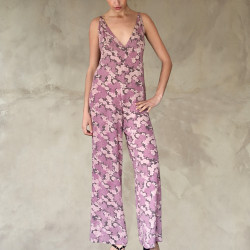 Jumpsuit lilla